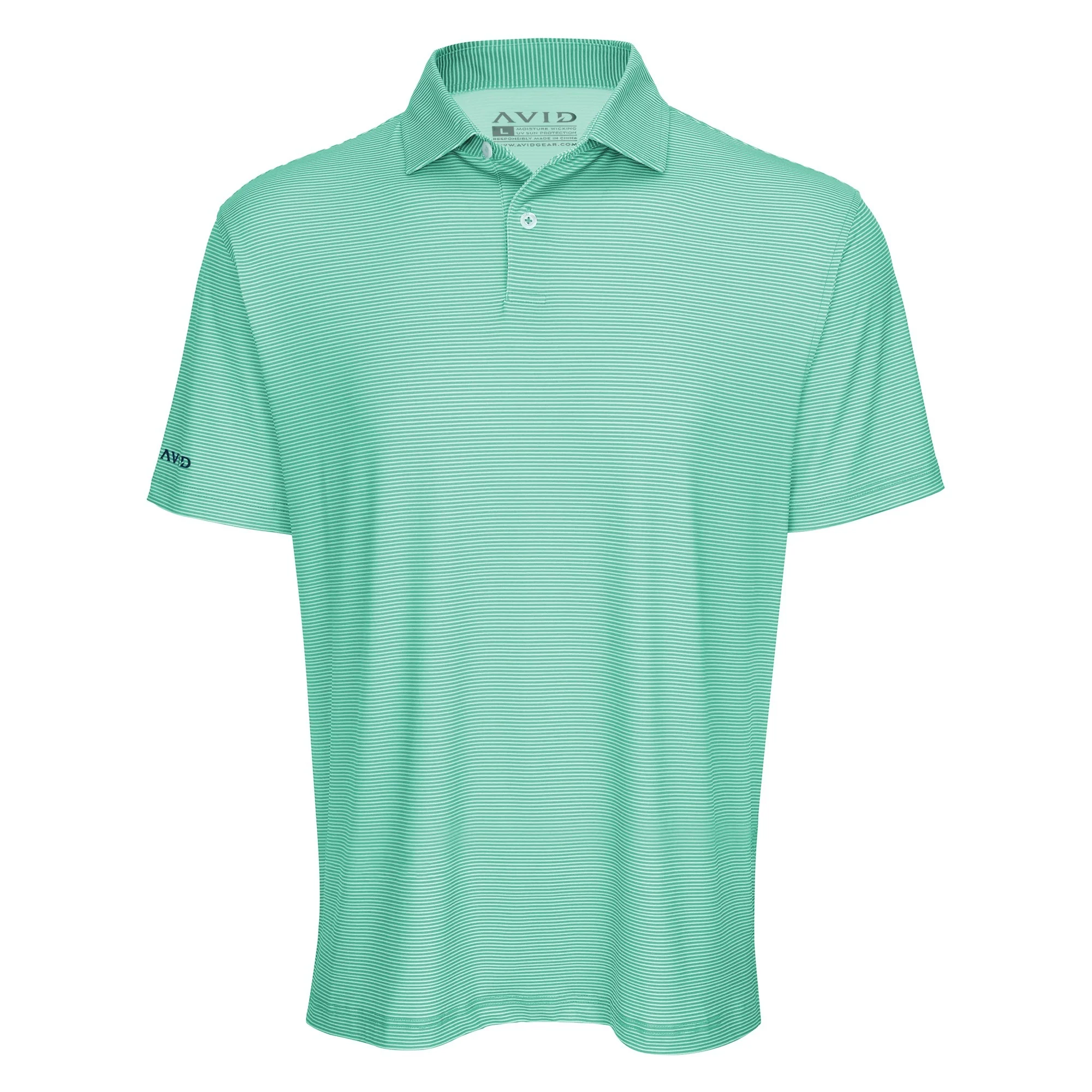 APEX MAINLINE POLO MICRO STRIPE - Image 9