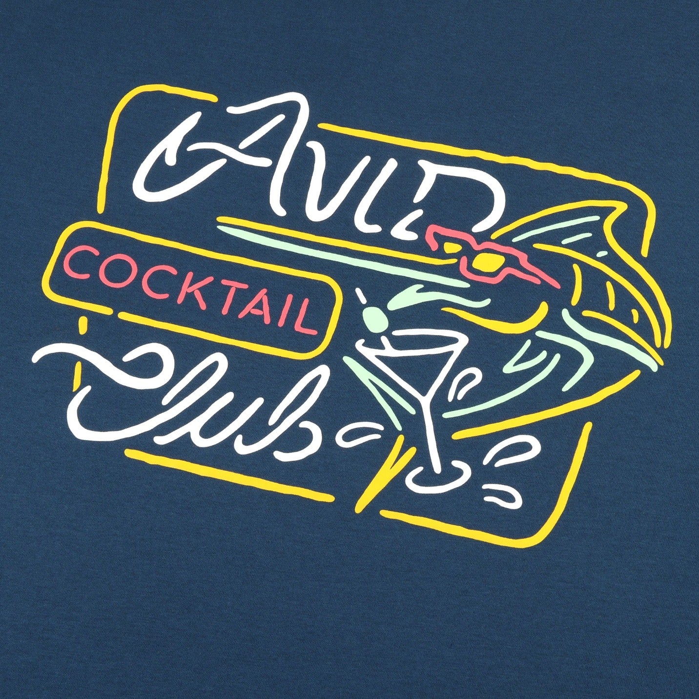 AVID COCKTAIL CLUB TEE - Image 3