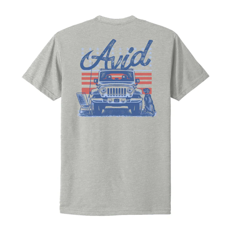 AVID JEEP USA TEE - Image 4