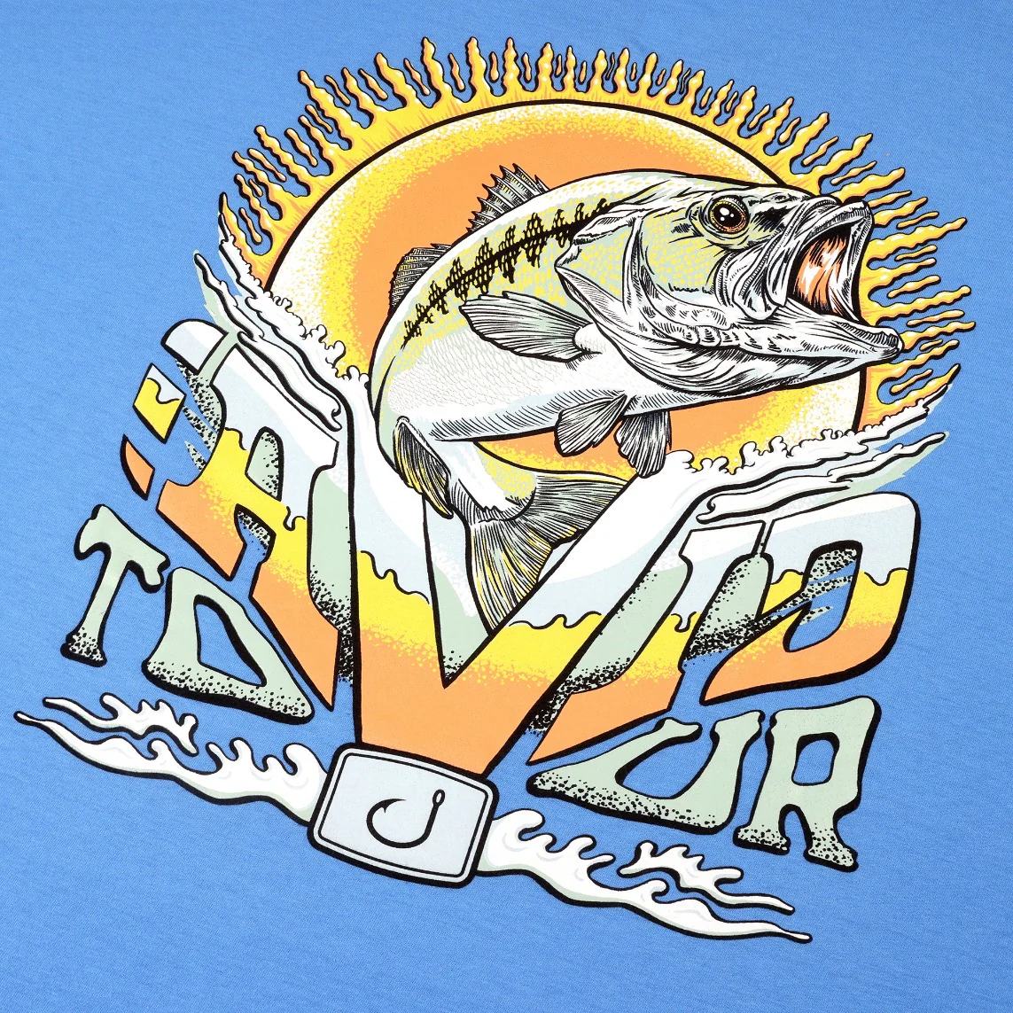AVID SUMMER TOUR TEE - Image 4