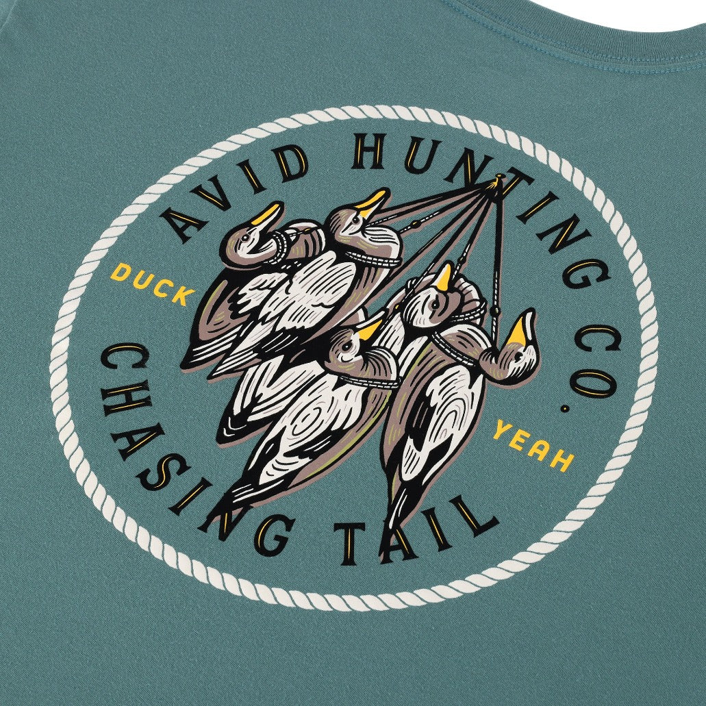 CHASING TAIL POCKET TEE - Image 3
