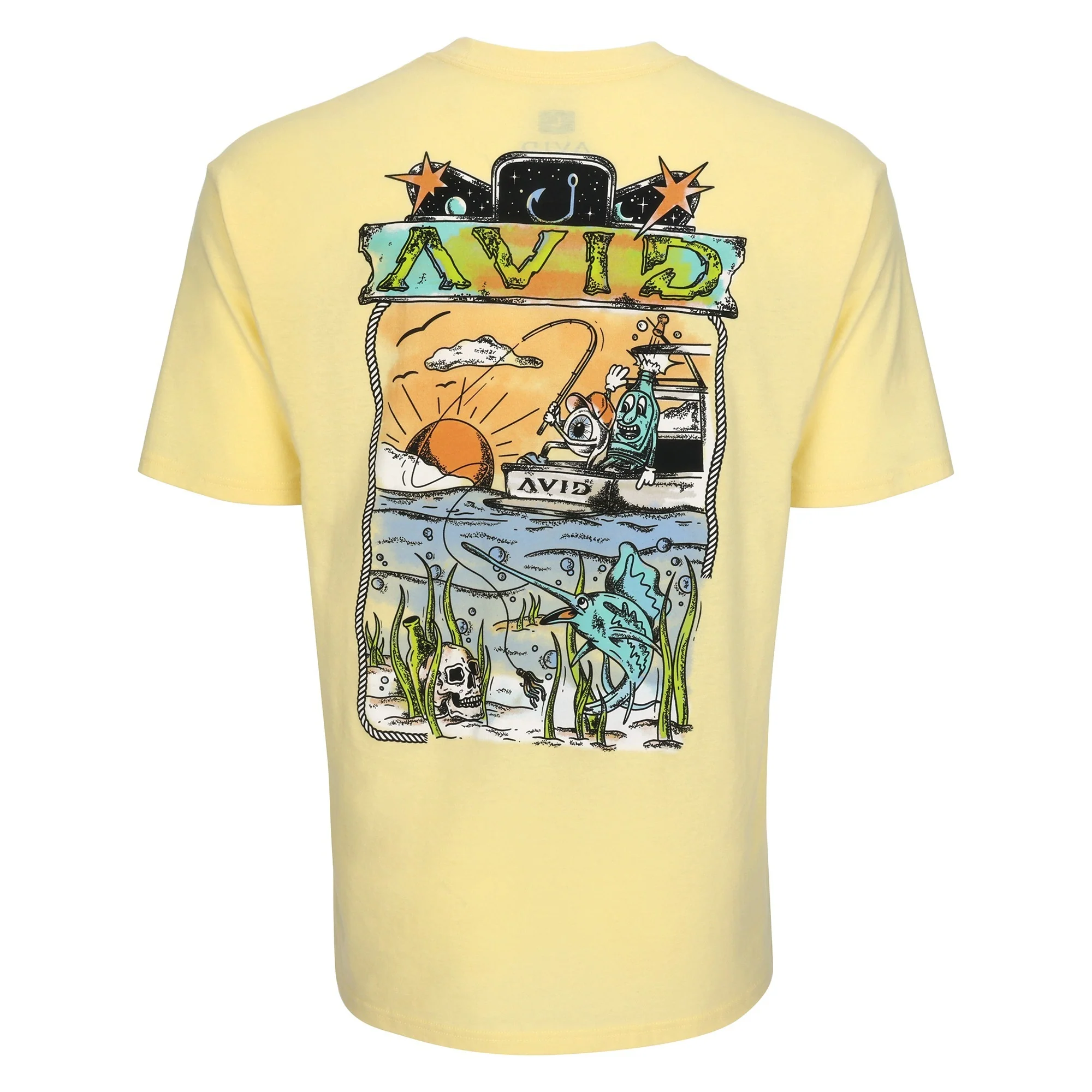COSMIC DEEP SEA TEE