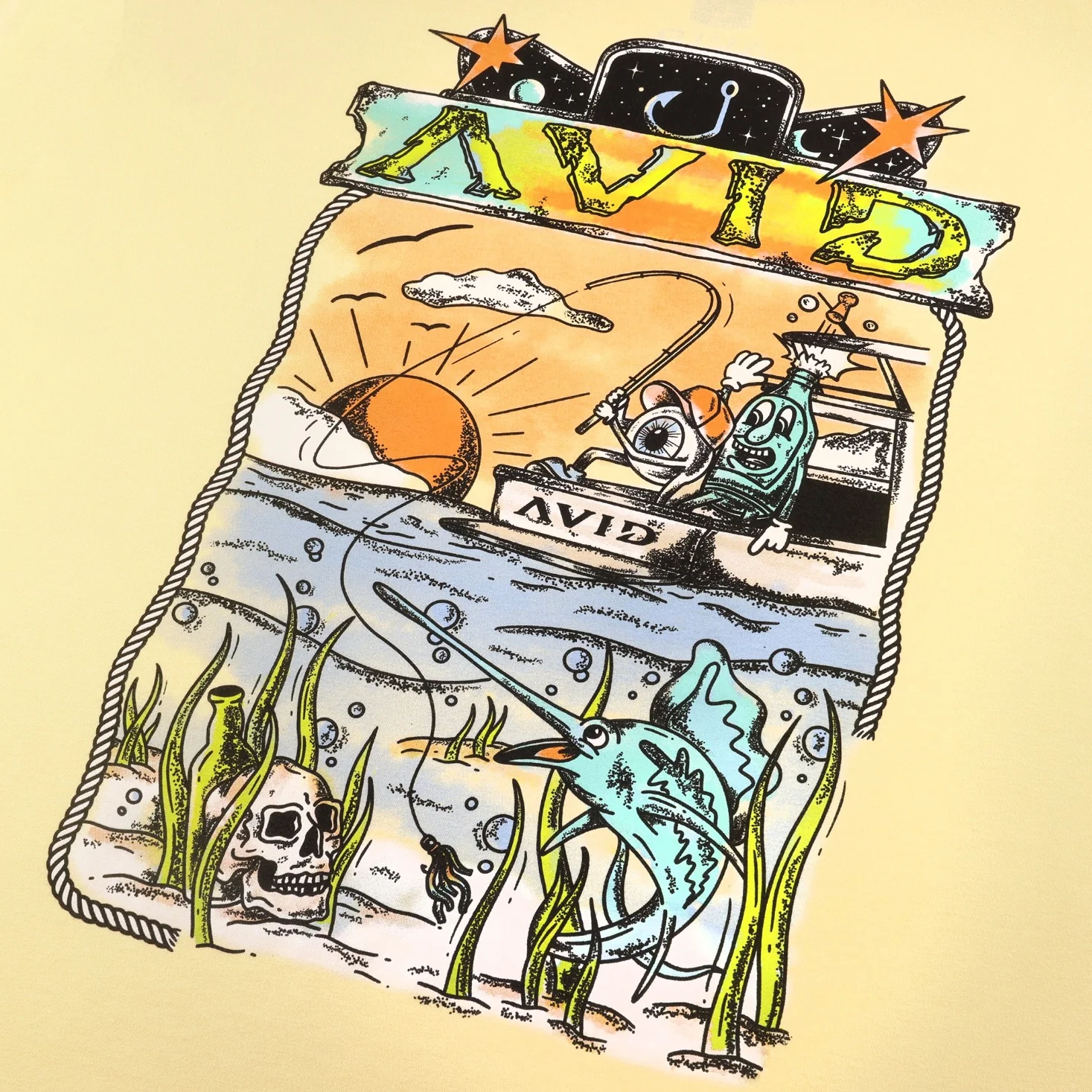 COSMIC DEEP SEA TEE - Image 3