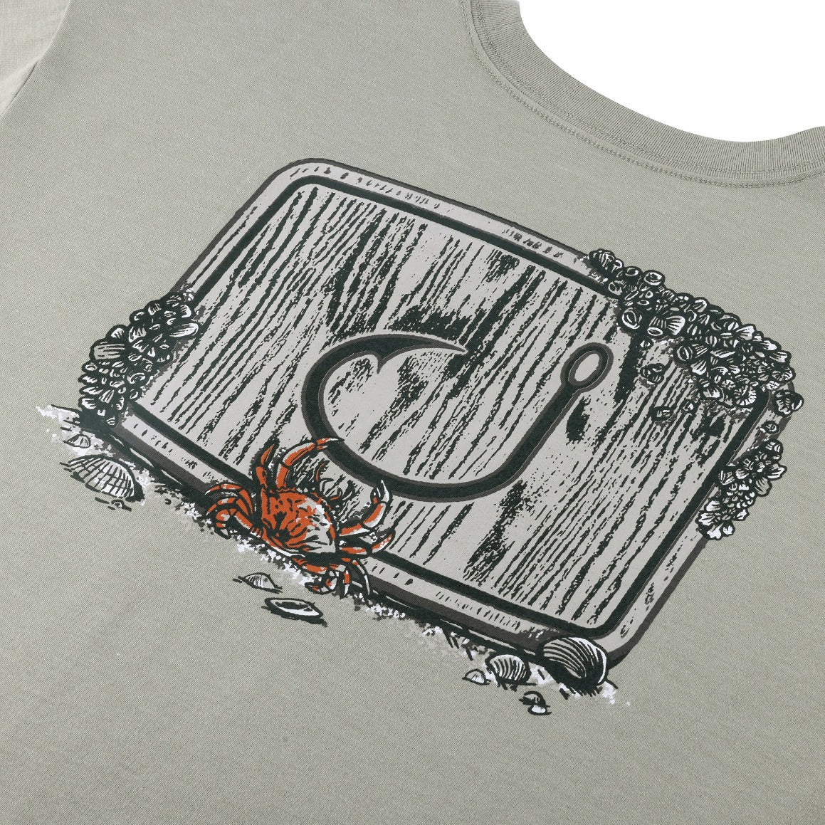 ICONIC DRIFTWOOD TEE - Image 3