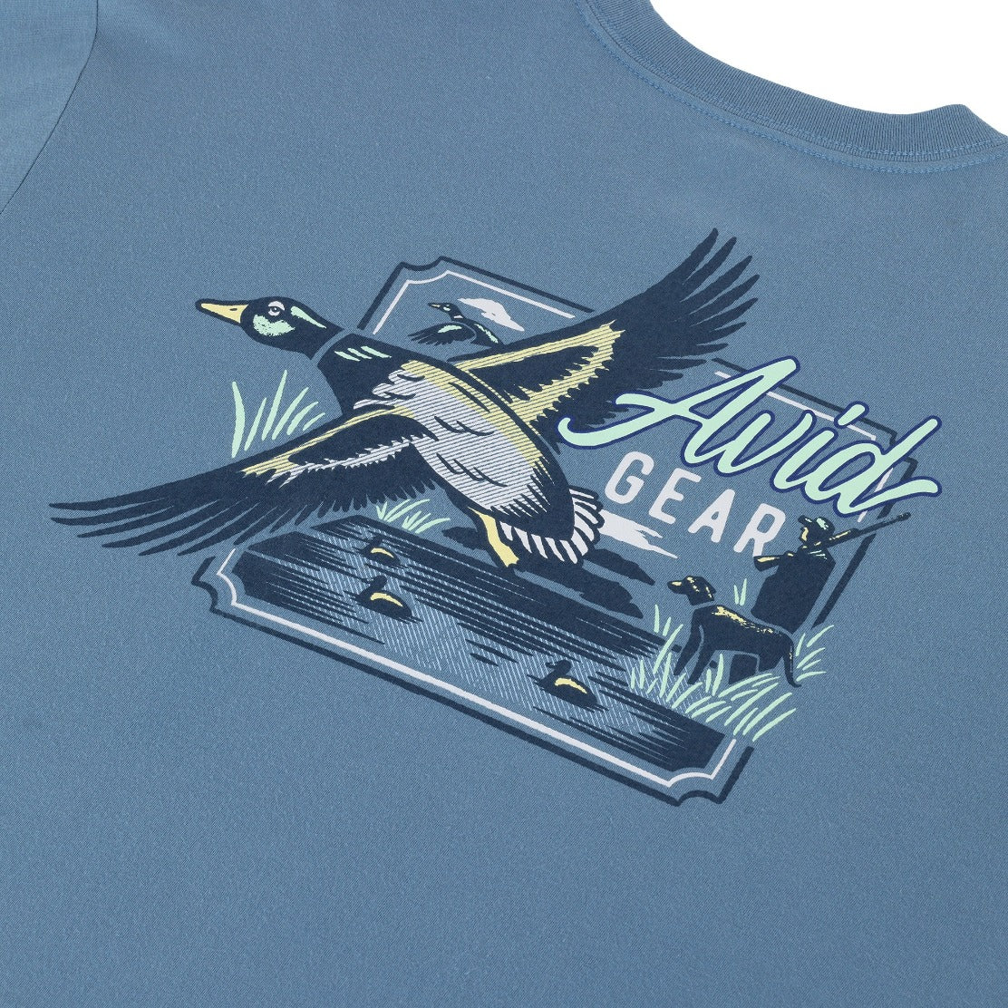 MORNING MALLARD LS TEE - Image 3
