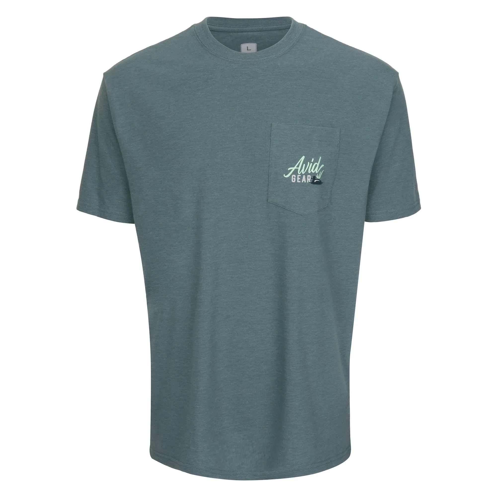 MORNING MALLARD POCKET TEE - Image 2