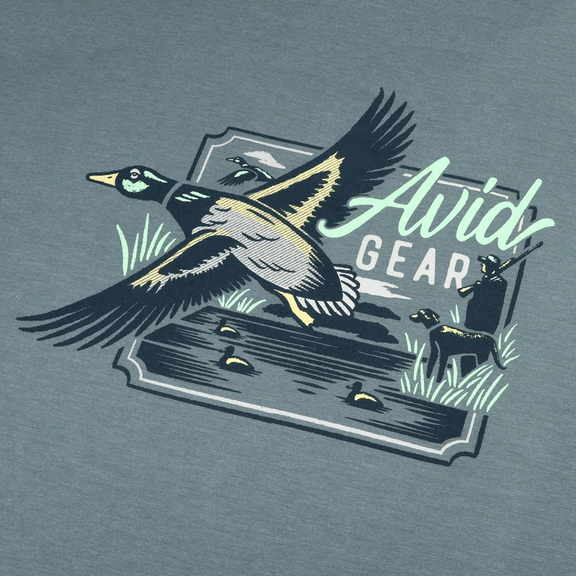 MORNING MALLARD POCKET TEE - Image 3
