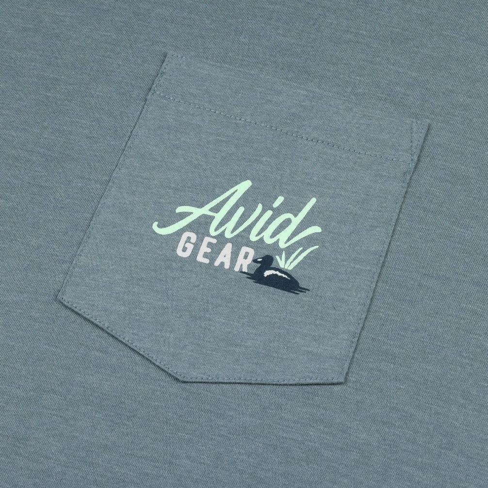 MORNING MALLARD POCKET TEE - Image 4