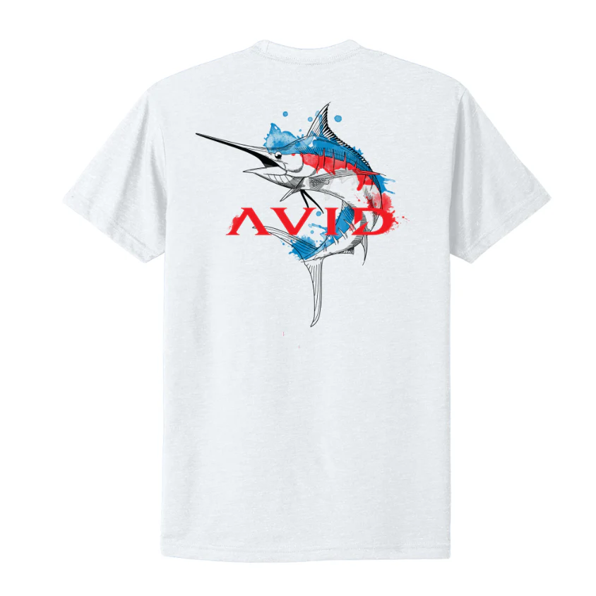 WATERCOLOR MARLIN TEE - Image 4