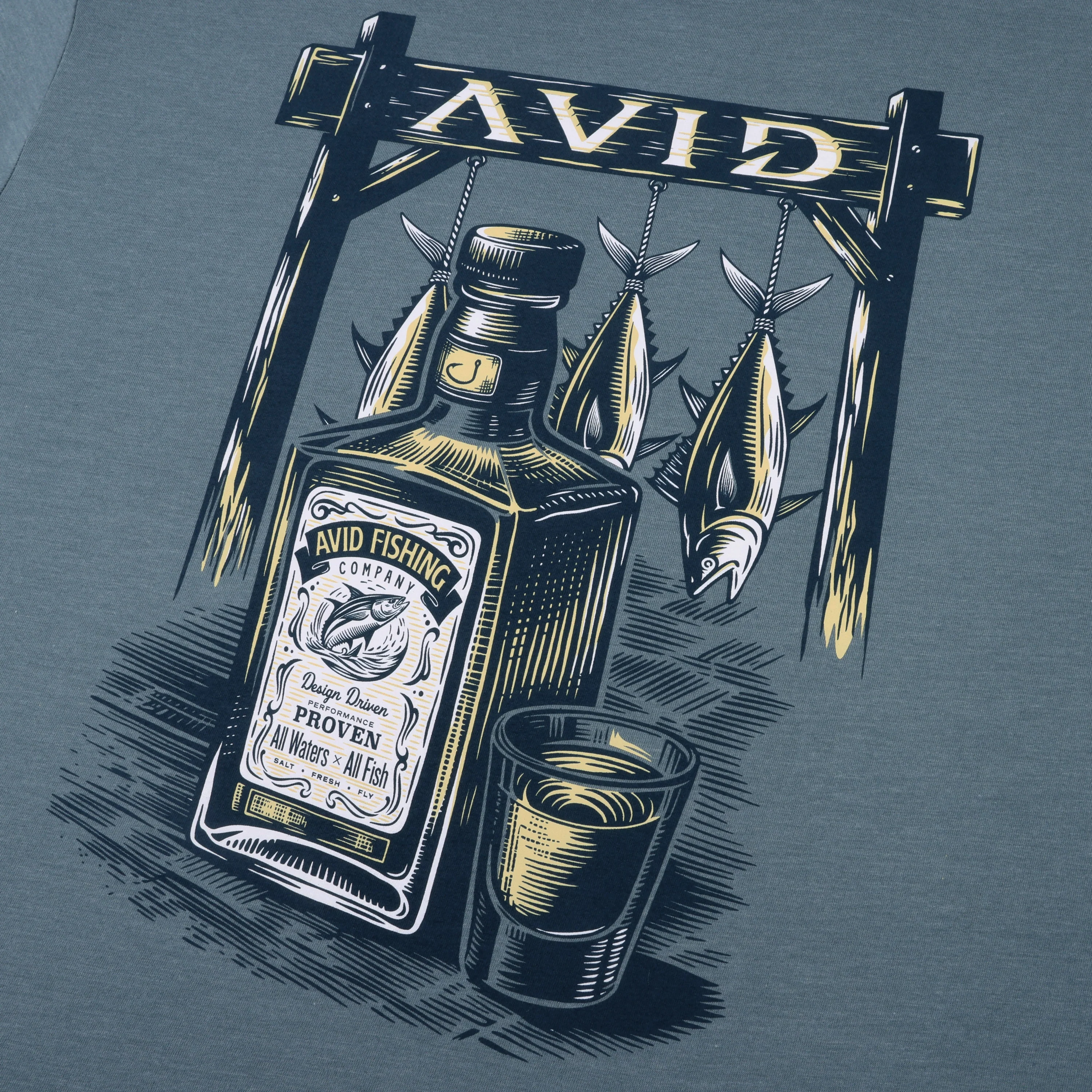 WHISKEY TUNA TEE - Image 3
