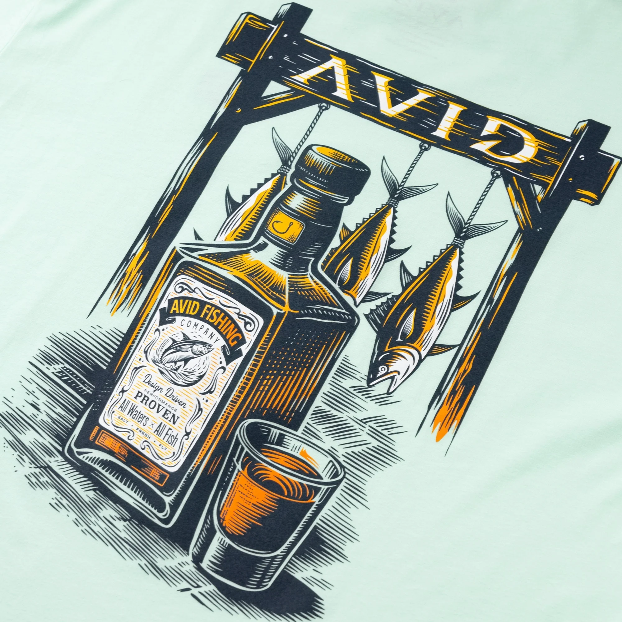 WHISKEY TUNA TEE - Image 9